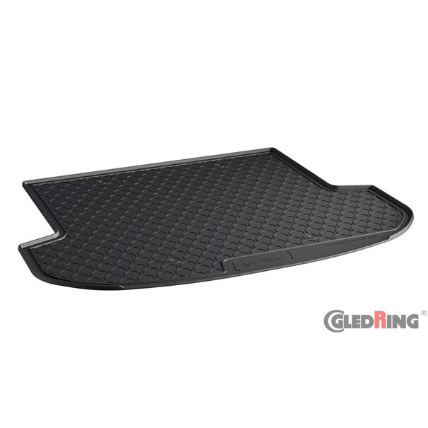 Gledring Gledring Rubbasol (Rubber) Kofferbakmat Hyundai Santa Fé IV (TM) (5-Personen) 2018-2024 excl. Hybrid & PHEV