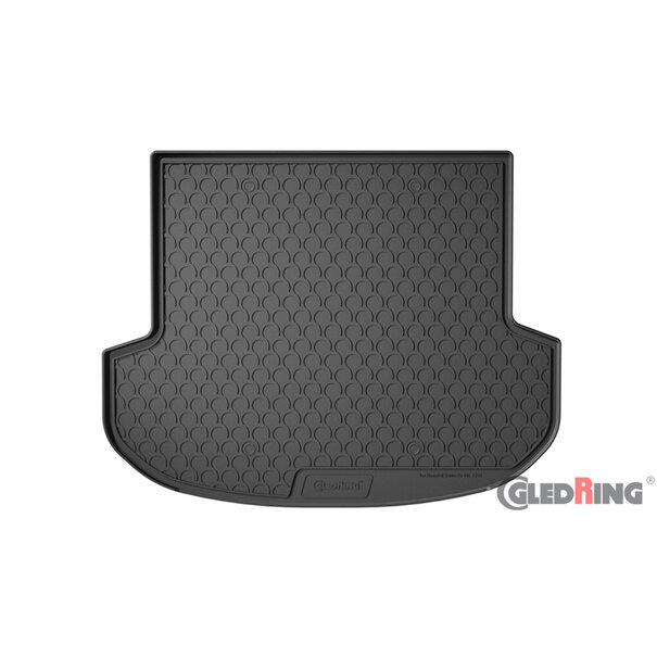 Gledring Gledring Rubbasol (Rubber) Kofferbakmat Hyundai Santa Fé IV (TM) (5-Personen) 2018-2024 excl. Hybrid & PHEV