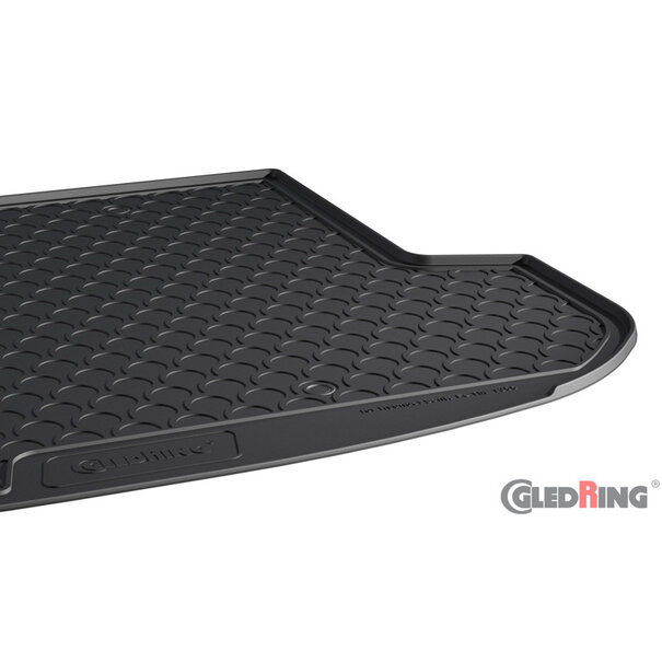 Gledring Gledring Rubbasol (Rubber) Kofferbakmat Hyundai Santa Fé IV (TM) (5-Personen) 2018-2024 excl. Hybrid & PHEV
