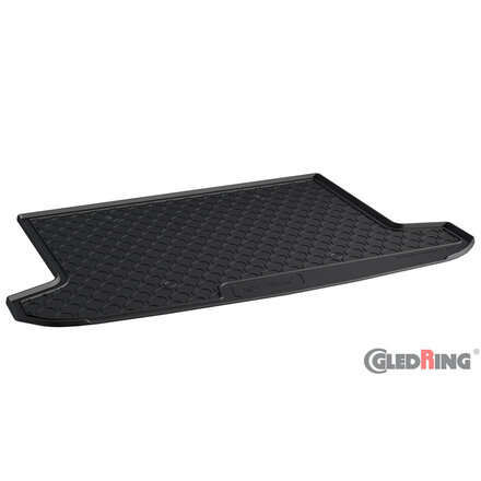 Gledring Rubbasol (Rubber) Kofferbakmat Hyundai Tucson Facelift 2018-2020 (Hoge laadvloer)