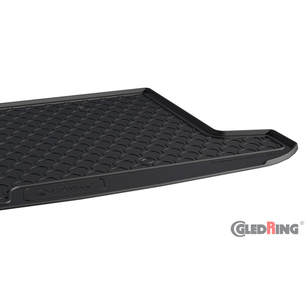 Gledring Gledring Rubbasol (Rubber) Kofferbakmat Hyundai Tucson Facelift 2018-2020 (Hoge laadvloer)
