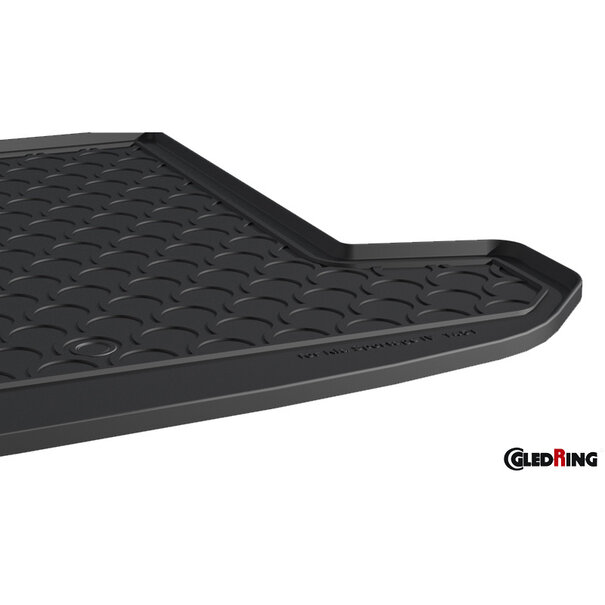 Gledring Gledring Rubbasol (Rubber) Kofferbakmat Hyundai Tucson 2015-2018 (Hoge laadvloer)