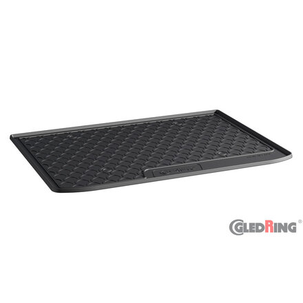 Gledring Rubbasol (Rubber) Kofferbakmat passend voor Ford Puma 2019- (hoge & lage variable laadvloer)
