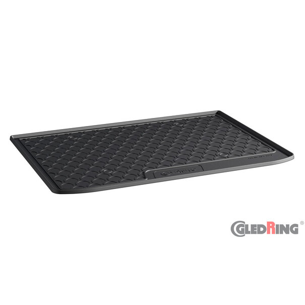 Gledring Gledring Rubbasol (Rubber) Kofferbakmat passend voor Ford Puma 2019- (hoge & lage variable laadvloer)