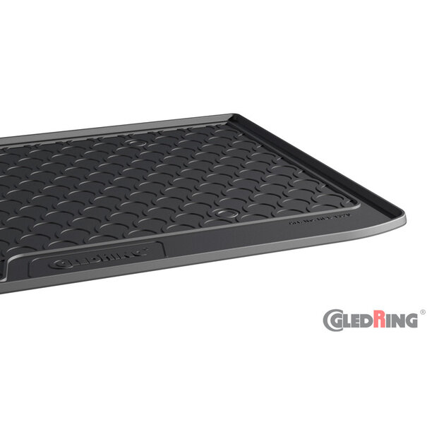 Gledring Gledring Rubbasol (Rubber) Kofferbakmat Ford Puma 2019- (hoge & lage variable laadvloer)