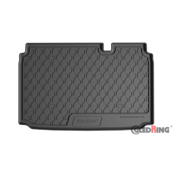 Gledring Gledring Rubbasol (Rubber) Kofferbakmat passend voor Ford Ecosport Facelift 11/2017-