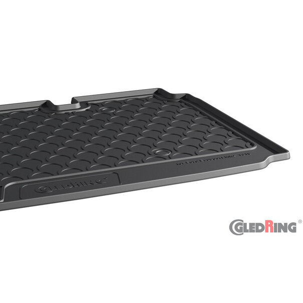 Gledring Gledring Rubbasol (Rubber) Kofferbakmat passend voor Ford Ecosport Facelift 11/2017-