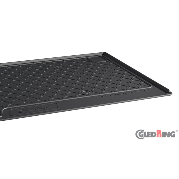 Gledring Gledring Rubbasol (Rubber) Kofferbakmat passend voor Ford Tourneo Connect L1 2014-2022 (Personenuitvoering)