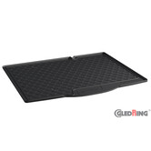 Gledring Rubbasol (Rubber) Kofferbakmat Ford Focus IV HB 5-deurs 2018- (Lage laadvloer)