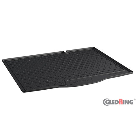 Gledring Rubbasol (Rubber) Kofferbakmat Ford Focus IV HB 5-deurs 2018- (Lage laadvloer)