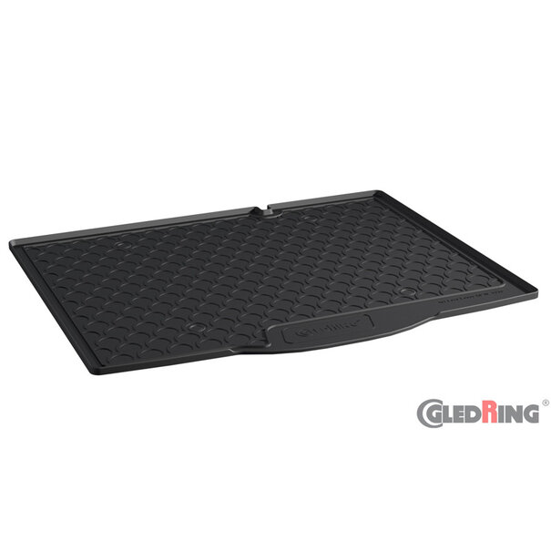 Gledring Gledring Rubbasol (Rubber) Kofferbakmat passend voor Ford Focus IV HB 5-deurs 2018- (Lage laadvloer)