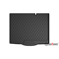 Gledring Gledring Rubbasol (Rubber) Kofferbakmat passend voor Ford Focus IV HB 5-deurs 2018- (Lage laadvloer)