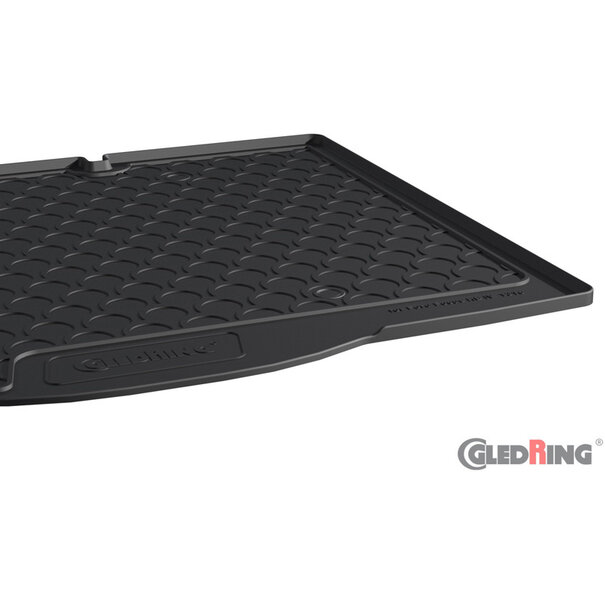 Gledring Gledring Rubbasol (Rubber) Kofferbakmat passend voor Ford Focus IV HB 5-deurs 2018- (Lage laadvloer)