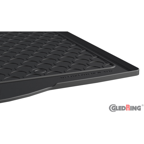 Gledring Gledring Rubbasol (Rubber) Kofferbakmat passend voor Ford Focus IV HB 5-deurs 2018- (Lage laadvloer)