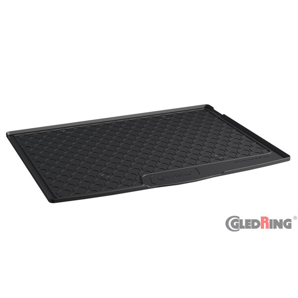 Gledring Gledring Rubbasol (Rubber) Kofferbakmat Ford Focus IV HB 5-deurs 2018- (Hoge laadvloer)