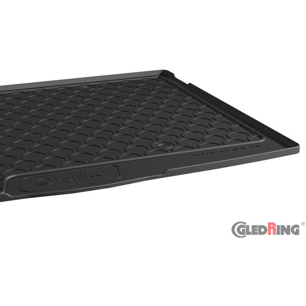 Gledring Gledring Rubbasol (Rubber) Kofferbakmat passend voor Ford Focus IV HB 5-deurs 2018- (Hoge laadvloer)