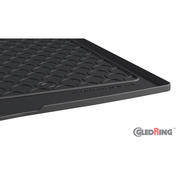 Gledring Gledring Rubbasol (Rubber) Kofferbakmat Ford Focus IV HB 5-deurs 2018- (Hoge laadvloer)