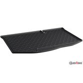 Gledring Rubbasol (Rubber) Kofferbakmat Ford Fiësta VII 5-deurs 2008-2017 (Lage laadvloer)
