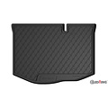 Gledring Gledring Rubbasol (Rubber) Kofferbakmat passend voor Ford Fiësta VII 5-deurs 2008-2017 (Lage laadvloer)