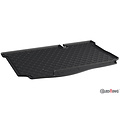 Gledring Gledring Rubbasol (Rubber) Kofferbakmat Ford Fiësta VIII 5-deurs 2017- (Lage laadvloer)