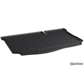 Gledring Rubbasol (Rubber) Kofferbakmat Ford Fiësta VIII 5-deurs 2017- (Lage laadvloer)