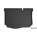 Gledring Gledring Rubbasol (Rubber) Kofferbakmat passend voor Ford Fiësta VIII 5-deurs 2017- (Lage laadvloer)