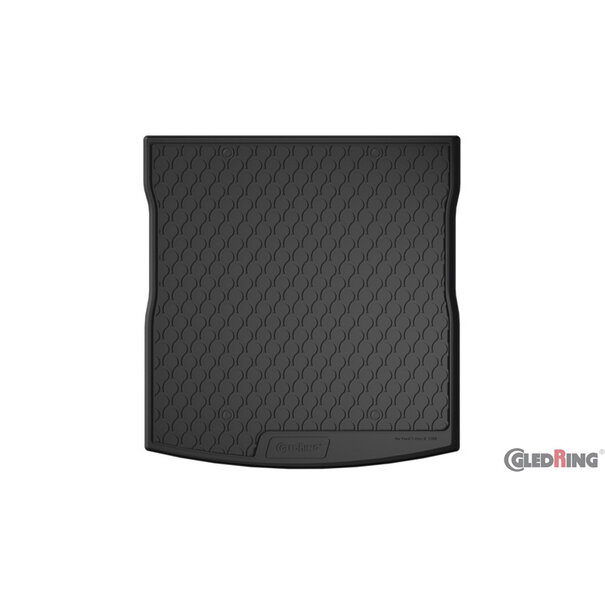 Gledring Gledring Rubbasol (Rubber) Kofferbakmat passend voor Ford S-Max 2015- (5-personen)