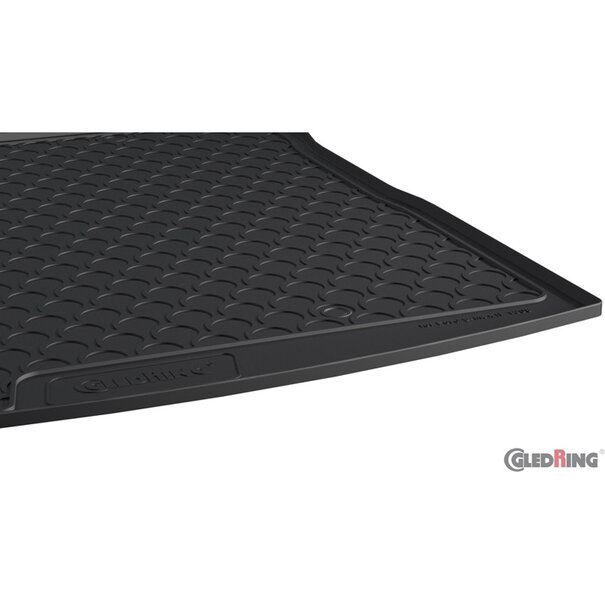 Gledring Gledring Rubbasol (Rubber) Kofferbakmat passend voor Ford S-Max 2015- (5-personen)