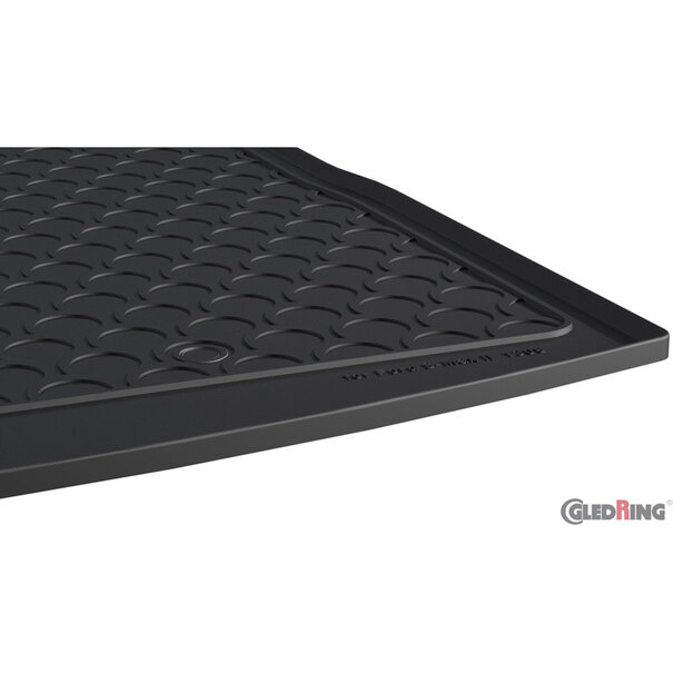 Gledring Gledring Rubbasol (Rubber) Kofferbakmat passend voor Ford S-Max 2015- (5-personen)