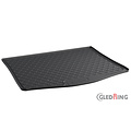 Gledring Gledring Rubbasol (Rubber) Kofferbakmat passend voor Ford Grand C-Max (5-Personen) 2011- (Hoge laadvloer)