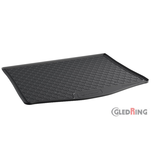 Gledring Rubbasol (Rubber) Kofferbakmat passend voor Ford Grand C-Max (5-Personen) 2011- (Hoge laadvloer)