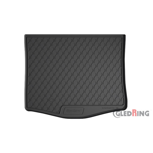 Gledring Gledring Rubbasol (Rubber) Kofferbakmat Ford Grand C-Max (5-Personen) 2011- (Hoge laadvloer)
