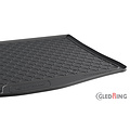 Gledring Gledring Rubbasol (Rubber) Kofferbakmat Ford Grand C-Max (5-Personen) 2011- (Hoge laadvloer)