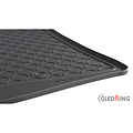 Gledring Rubbasol (Rubber) Kofferbakmat passend voor Ford Grand C-Max (5-Personen) 2011- (Hoge laadvloer)