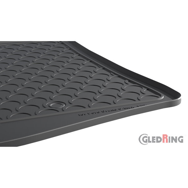 Gledring Gledring Rubbasol (Rubber) Kofferbakmat passend voor Ford Grand C-Max (5-Personen) 2011- (Hoge laadvloer)
