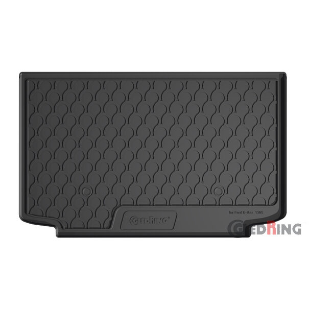 Gledring Gledring Rubbasol (Rubber) Kofferbakmat passend voor Ford B-Max 2012-2017