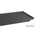 Gledring Gledring Rubbasol (Rubber) Kofferbakmat passend voor Ford B-Max 2012-2017