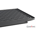 Gledring Gledring Rubbasol (Rubber) Kofferbakmat passend voor Ford B-Max 2012-2017