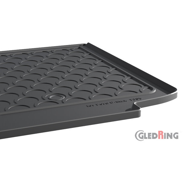 Gledring Gledring Rubbasol (Rubber) Kofferbakmat passend voor Ford B-Max 2012-2017