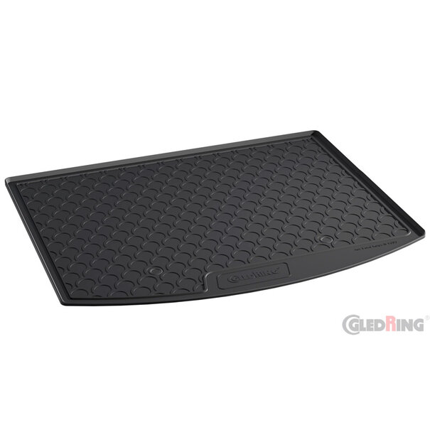 Gledring Gledring Rubbasol (Rubber) Kofferbakmat passend voor Ford Kuga 2013-2019 (Hoge variabele laadvloer)