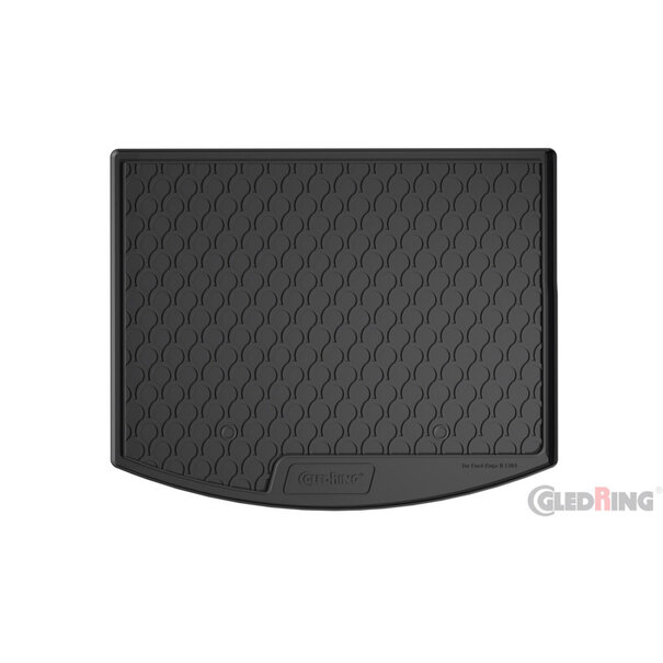 Gledring Gledring Rubbasol (Rubber) Kofferbakmat passend voor Ford Kuga 2013-2019 (Hoge variabele laadvloer)