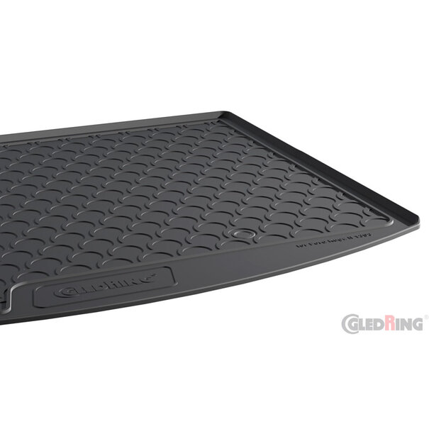 Gledring Gledring Rubbasol (Rubber) Kofferbakmat passend voor Ford Kuga 2013-2019 (Hoge variabele laadvloer)
