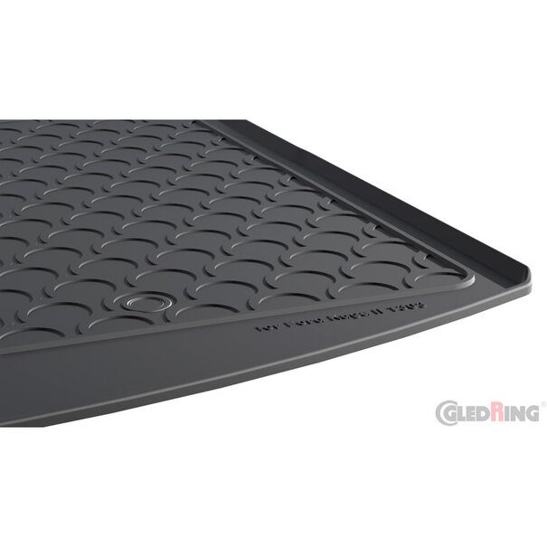 Gledring Gledring Rubbasol (Rubber) Kofferbakmat passend voor Ford Kuga 2013-2019 (Hoge variabele laadvloer)