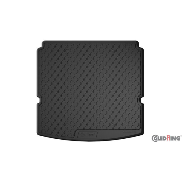Gledring Gledring Rubbasol (Rubber) Kofferbakmat Ford Galaxy (7-Personen) 2015-
