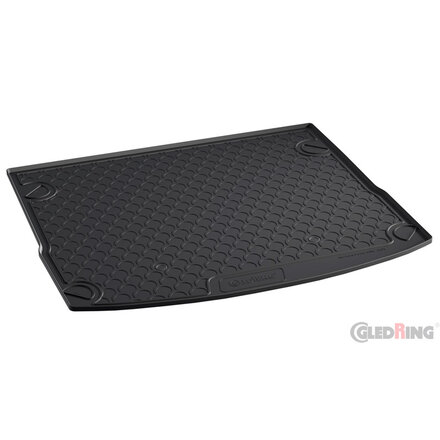 Gledring Rubbasol (Rubber) Kofferbakmat passend voor Ford Focus Wagon 2011-2015