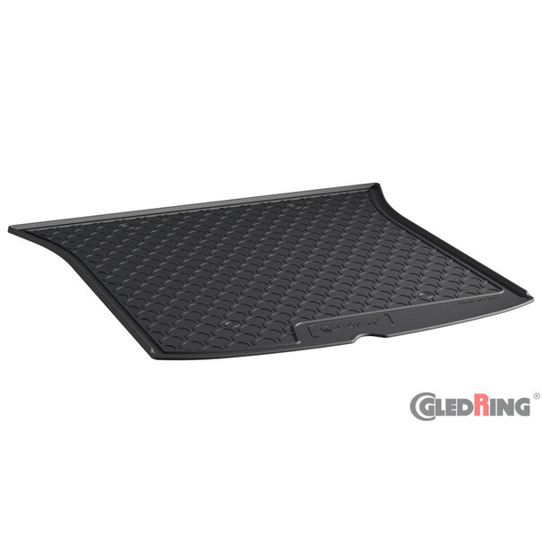 Gledring Gledring Rubbasol (Rubber) Kofferbakmat passend voor Tesla Model Y 2020- (Hoge laadvloer)