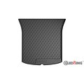 Gledring Gledring Rubbasol (Rubber) Kofferbakmat Tesla Model Y 2020- excl. Version L (Hoge laadvloer)