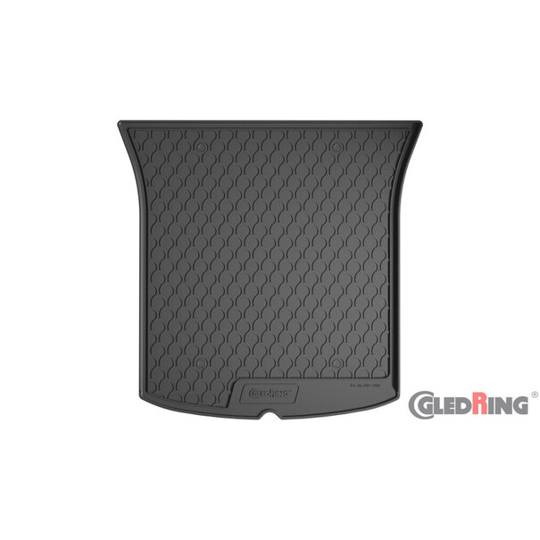 Gledring Gledring Rubbasol (Rubber) Kofferbakmat Tesla Model Y 2020- excl. Version L (Hoge laadvloer)