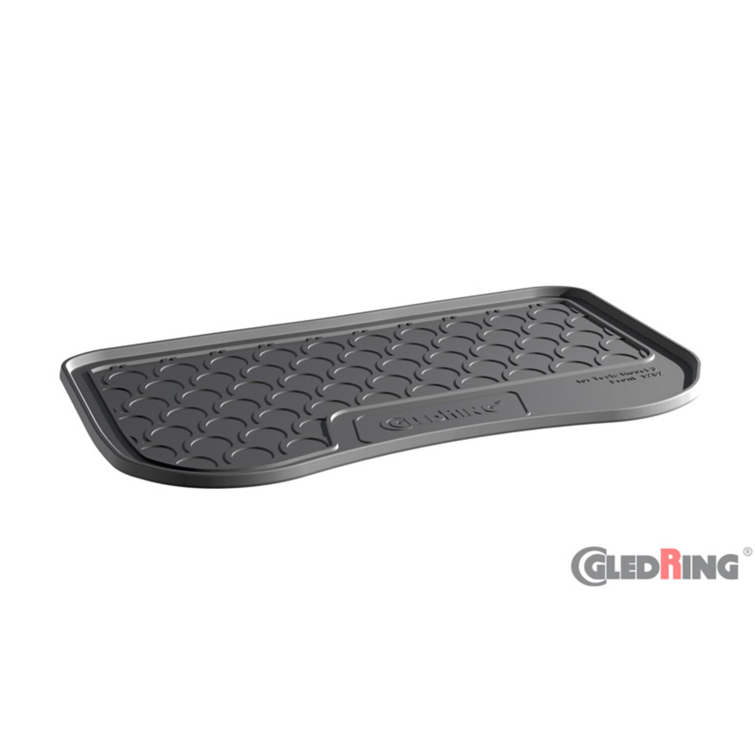 Rubbasol Voorste (Frunk) Kofferbakmat | Tesla Model 3