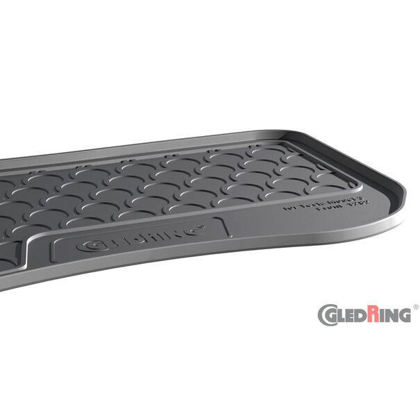 Gledring Gledring Rubbasol (Rubber) Voorste (Frunk) Kofferbakmat passend voor Tesla Model 3 7/2017-11/2020